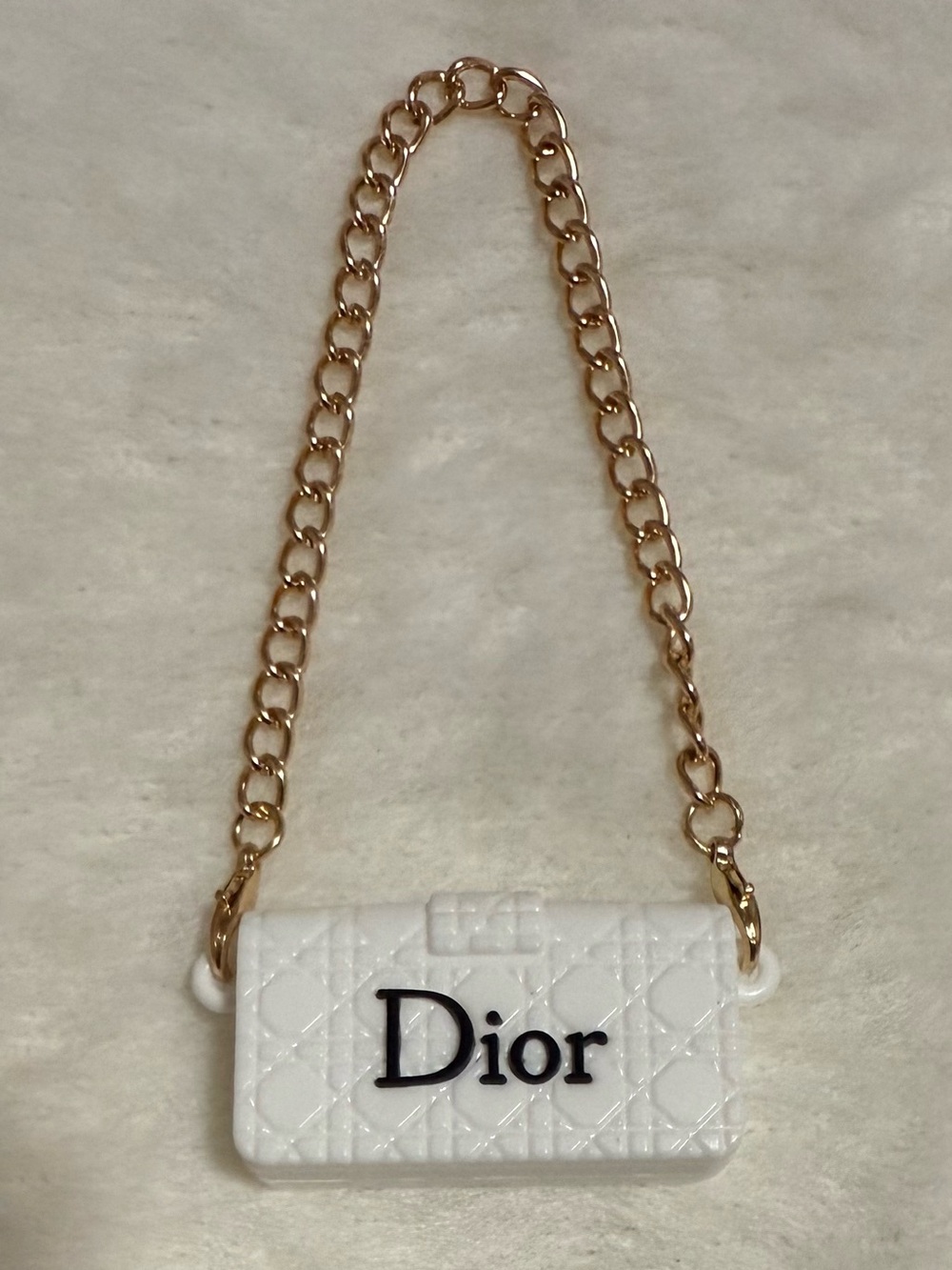 Luxe Bag Charm/Keychain Fashion Accessory